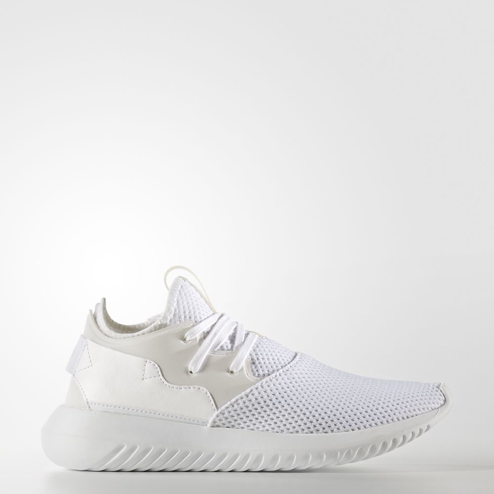 Adidas Tubular Entrap - Originals γυναικεια - Ασπρα/Ασπρα,Μέγεθος: EU 36 – 54 2/3 (782JXSVK)